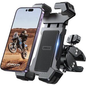Motorcycle Phone Mount, [Fastest Visualize Lock][150mph Wind Anti-Shake]